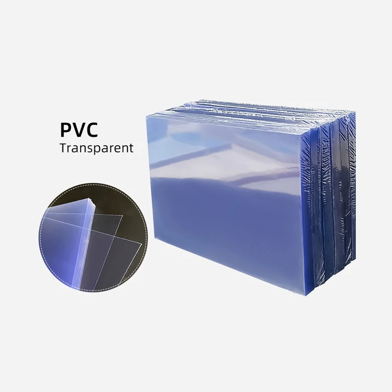 A4 150MIC 100PVC Factory Wholesale pp pet pvc Hard Book Binding Sheet Pvc Binding Cover Paper