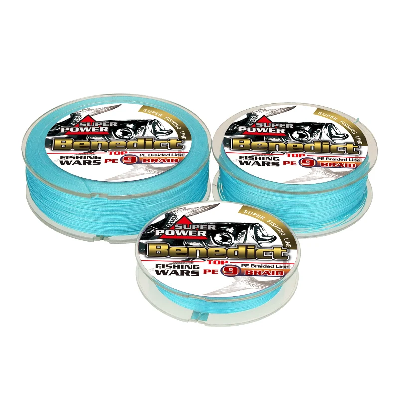 Суперпрочная многонитевая плетеная рыболовная леска, 9 нитей, 300 м