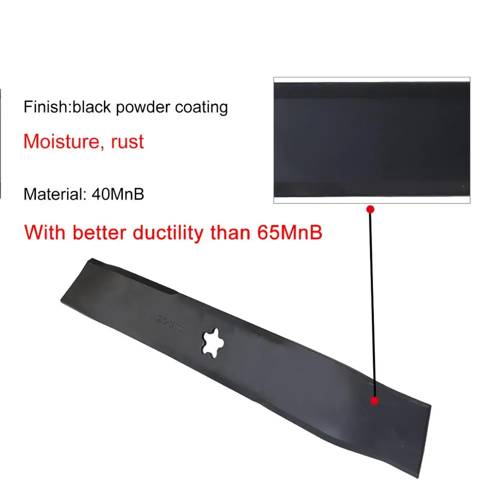 
Lawn Mower Blade for AYP, craftsman, Husqvarna, Poulan 