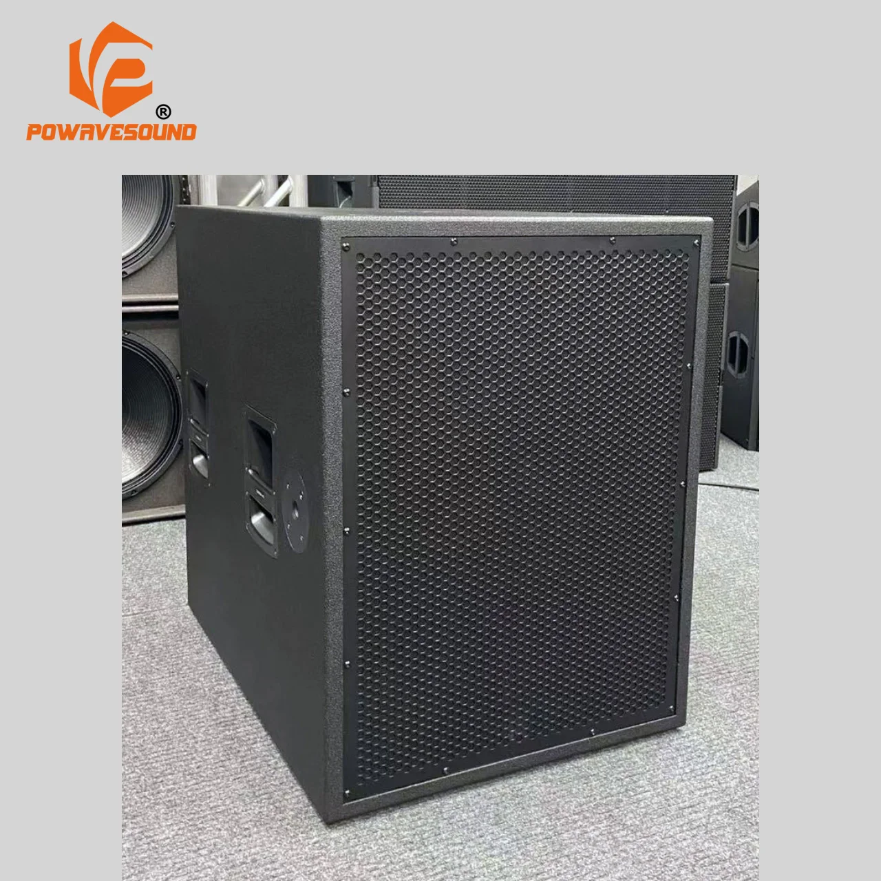 Плата усилителя сабвуфера с мощностью 5000 Вт D класса встроенный цифровой аудиопроцессор для наружного использования 21-дюймовый