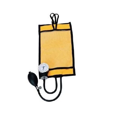 Infusion type blood pressure cuff for sphygmomanometer