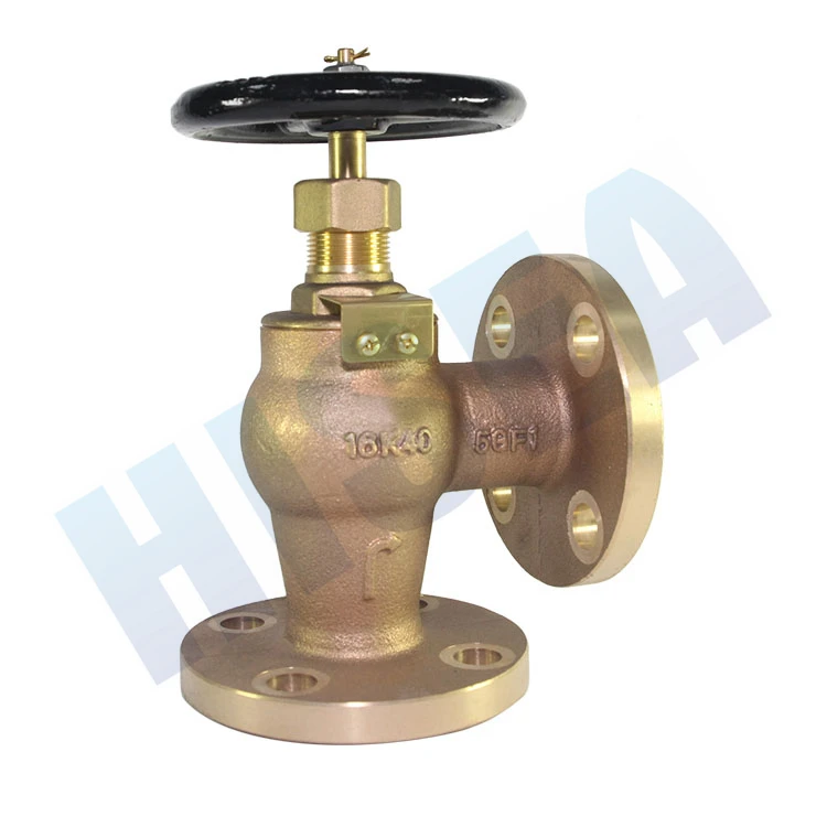 JIS Marine Valve-Bronze Globe Valve JIS 5K F7301
