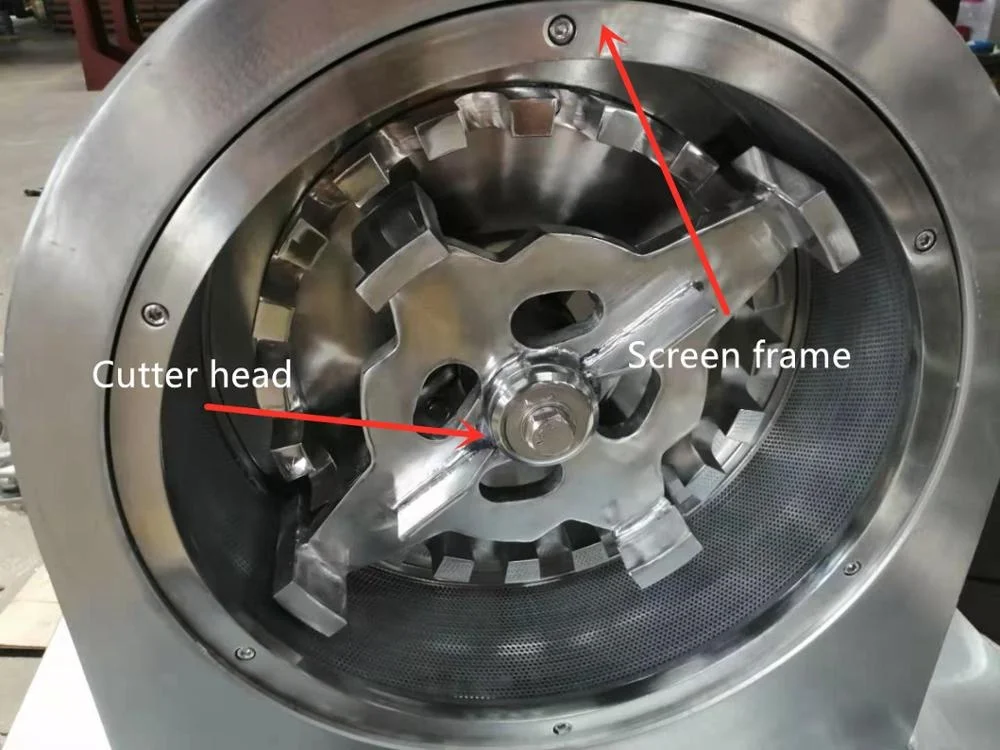 Wanda Industrial Icing Sugar Powder Black Pepper Herb Grinding Machine