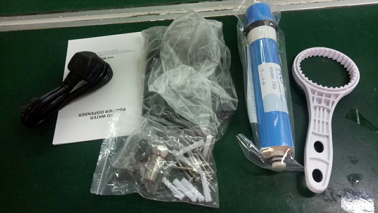 New design 75gpd  reverse osmosis membrane water filter housing machine