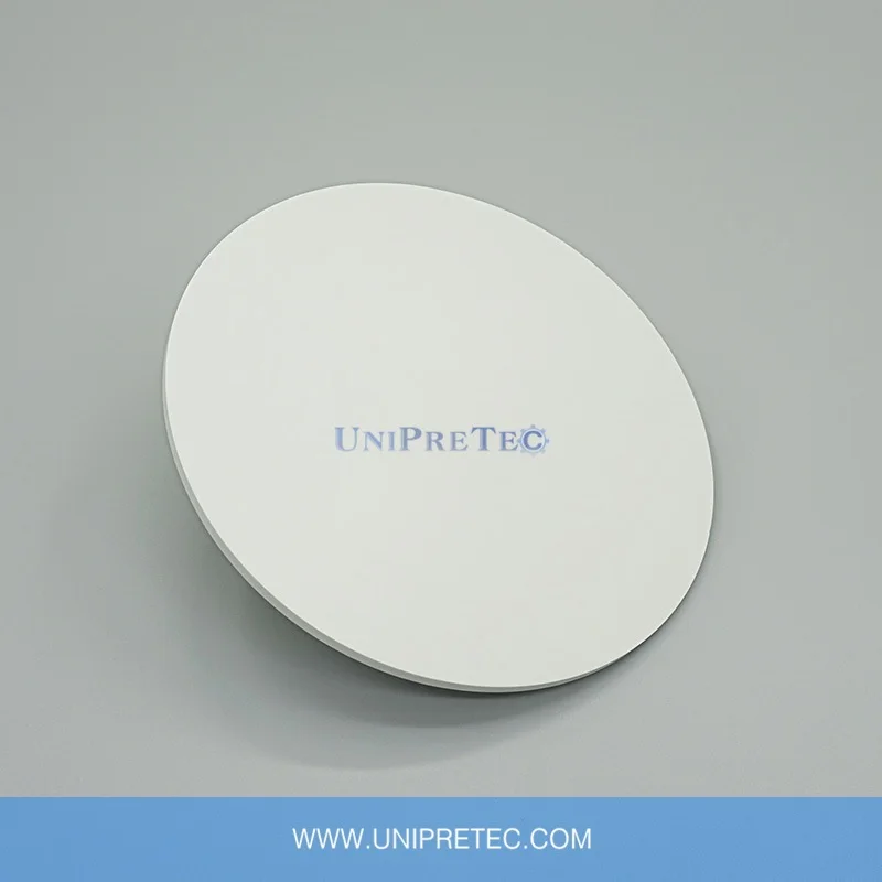 Hot Pressed BN Boron Nitride Ceramic Disc Disk