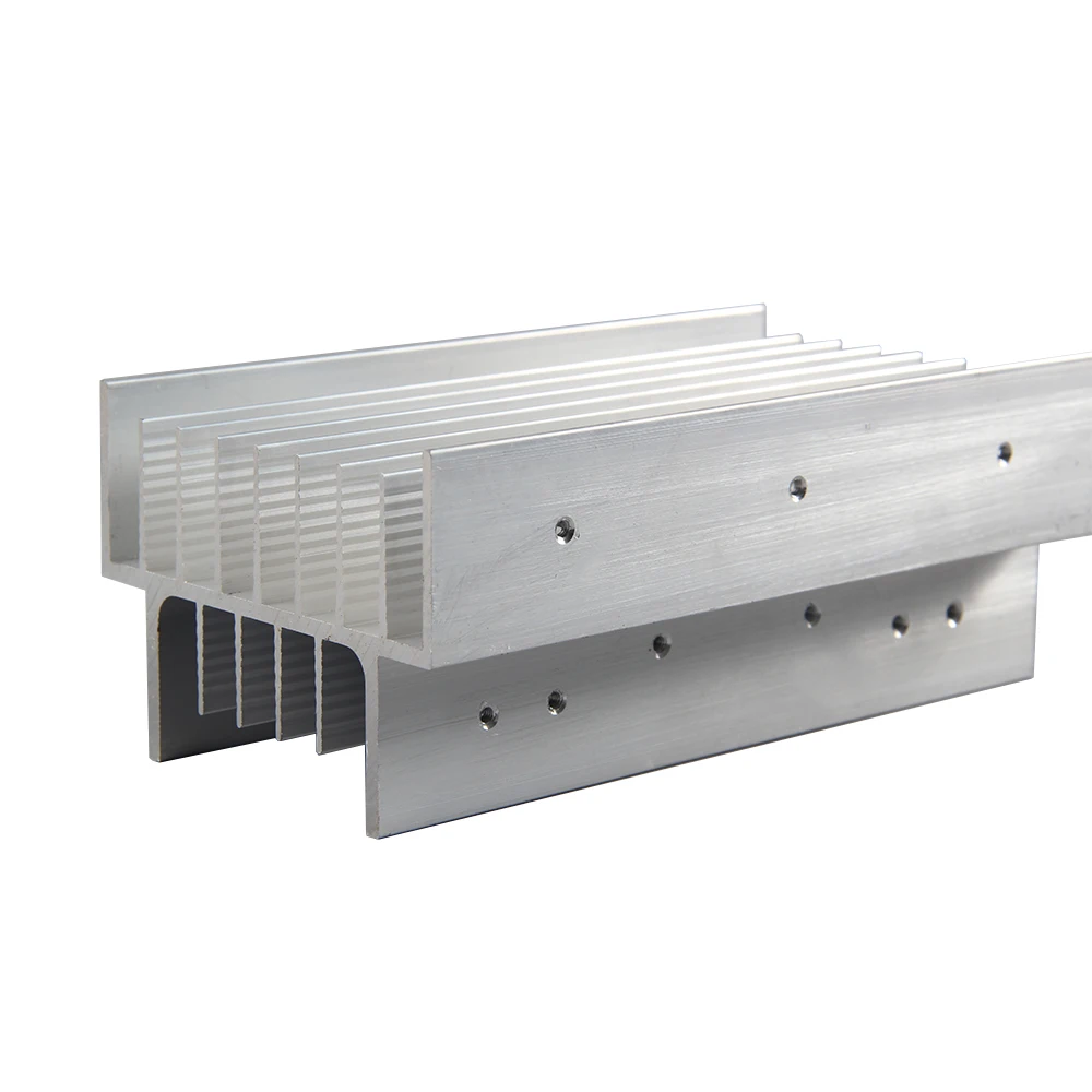 Pc Memory Cooling Vest Radiator Customized Aluminum Water Cooling Progile for Grow Light Square heatsinks