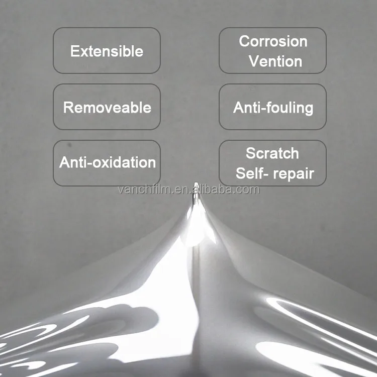 Popular Car PPF Self Healing 8.5mil TPU Car Paint Protection Film Non Yellow Anti Scratch Suntek TPU PPF