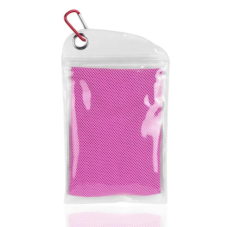 
 Супер спортивное полотенце из микрофибры для шеи Горячая Распродажа холодное летнее охлаждающее полотенце  