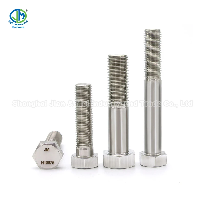 JM brand Hastelloy B-3 UNS N10675 ALLOY   turning part