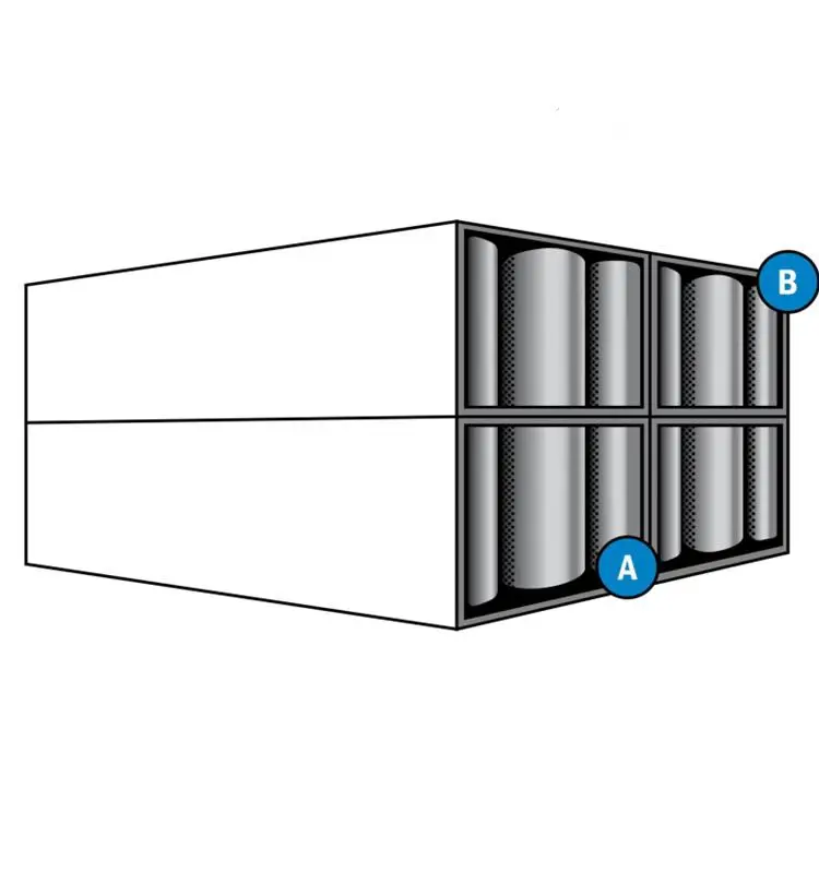 BEST SALE Noise Absorber Distribute Air High Quality OEM Best Ventilation system ROUND DUCT SILENCER Galvanized Stainless steel