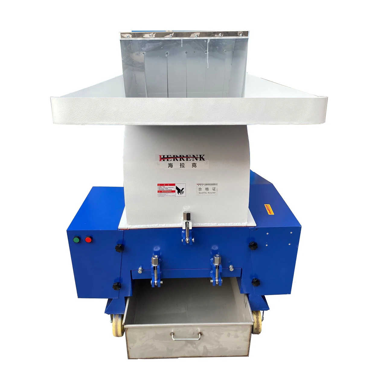 Recycling waste crusher for plastic recycling garlic crusher plastic