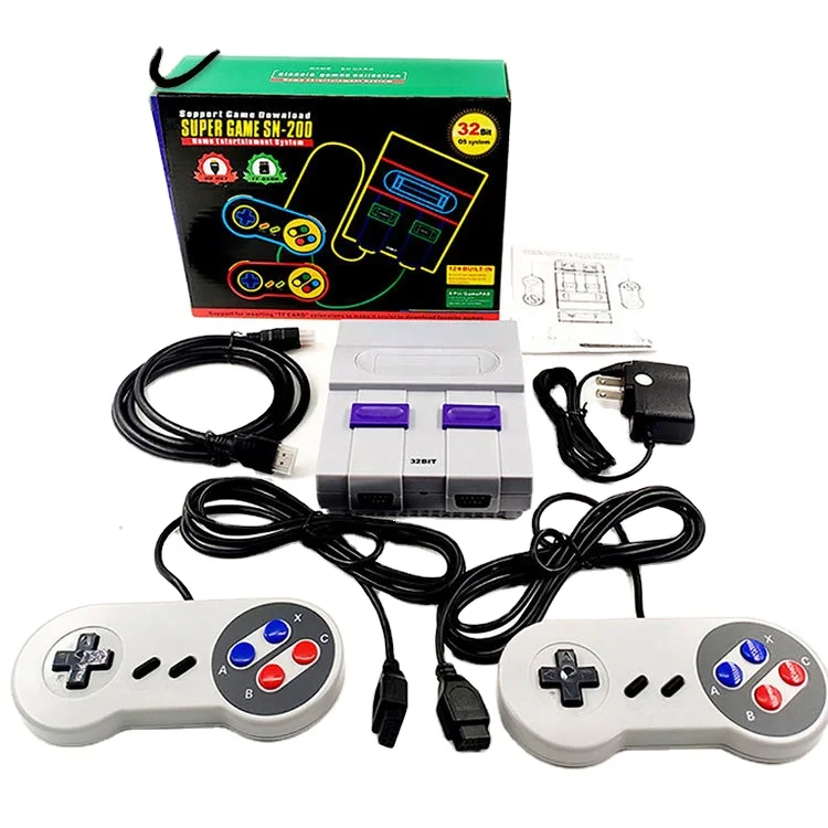 Custom Retro Mini Tv Video Game Console Hd Output For Snes Hd Classic Kids Tv Game Player Gaming Console