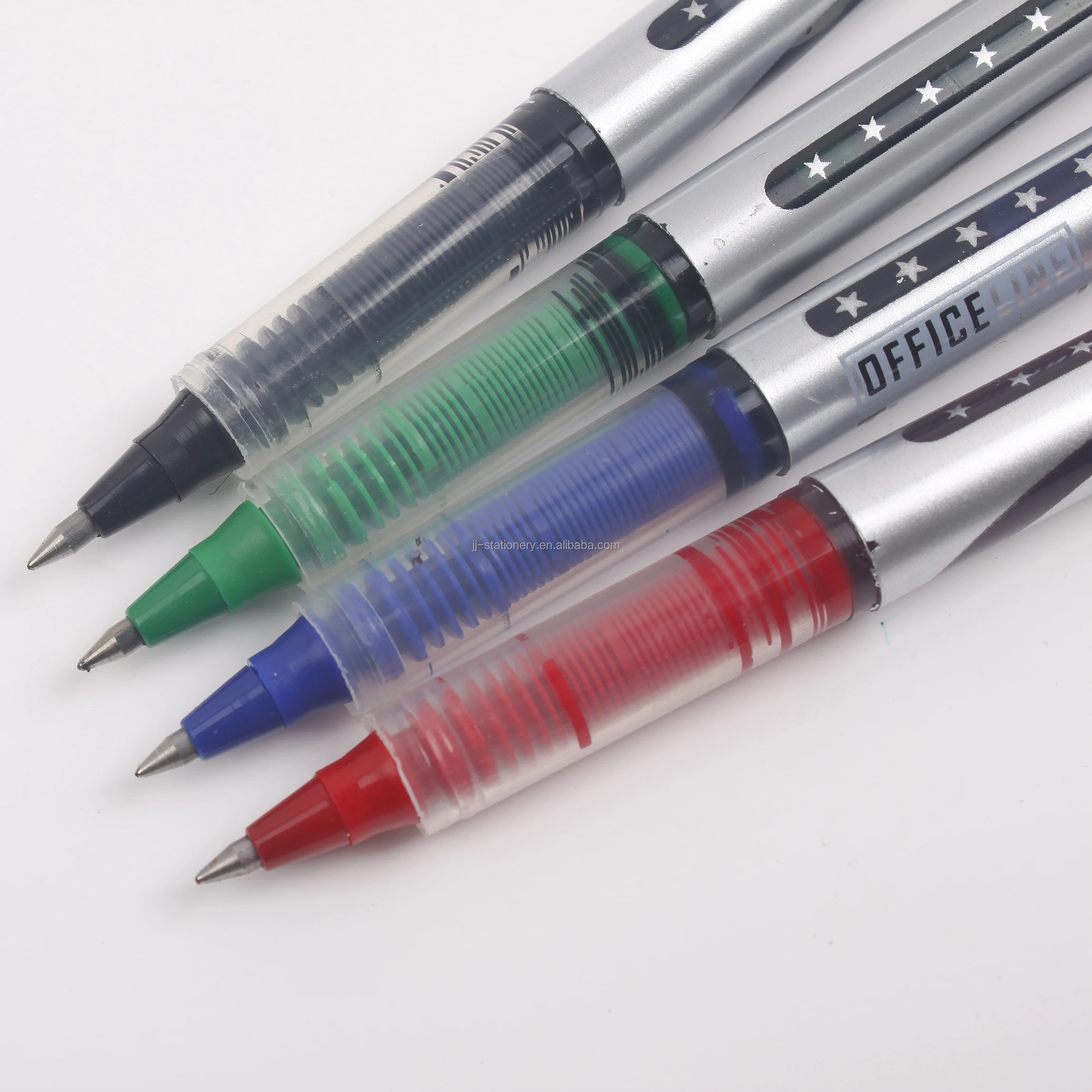 High Quality Wholesale High-Quality Oem Design Ink Roller 0.5 Mm Roller Tip Pen With Custom Logo