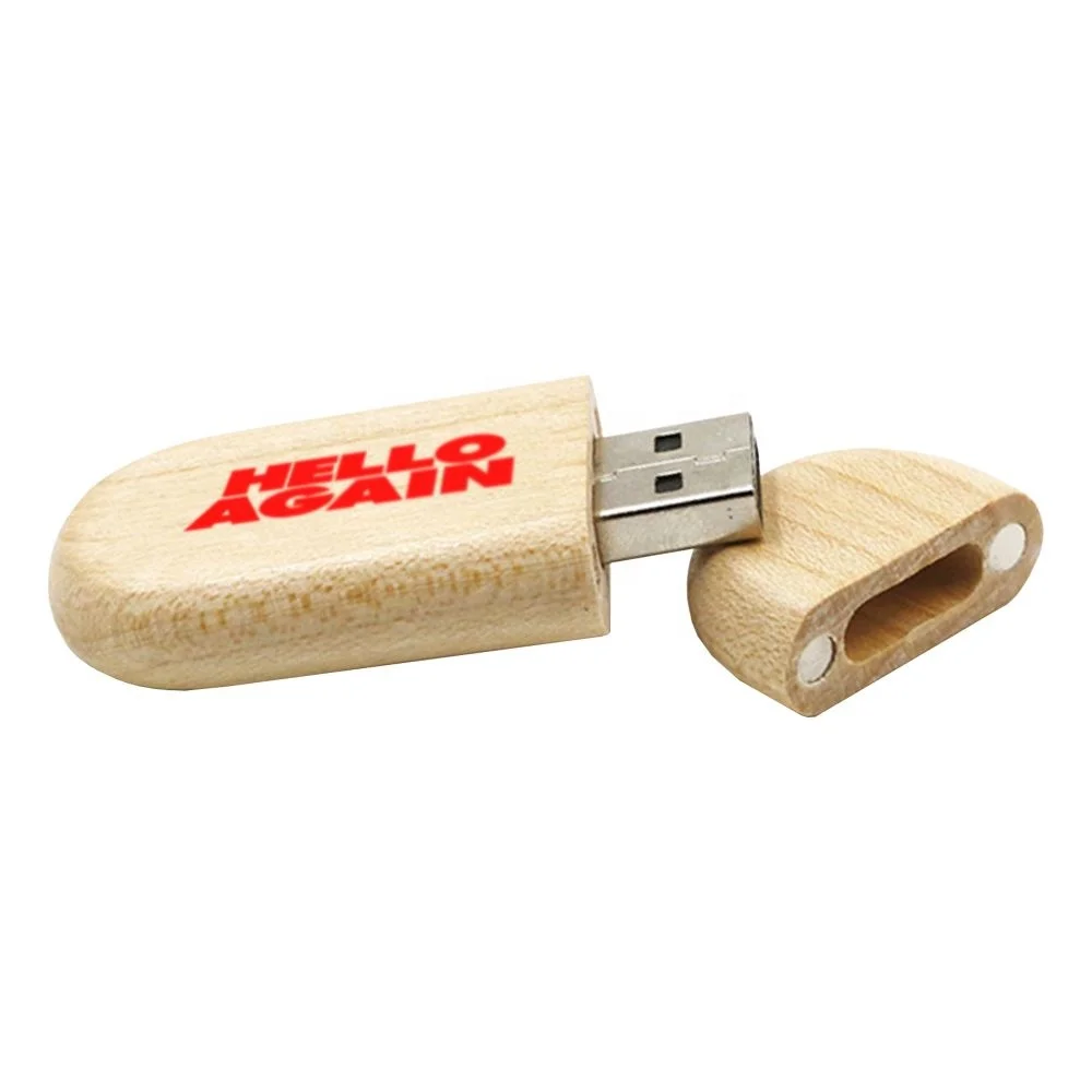 Высококачественный бамбуковый USB-накопитель емкостью 16 ГБ 2 0 интерфейс рекламные подарки USB003 Okoolar бамбук USB в наличии