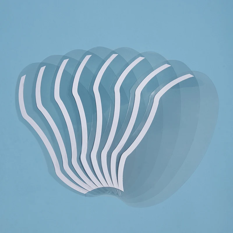 barber shop 50 pieces A one-time waterproof pet Keep out bang face screen shield Eye mask