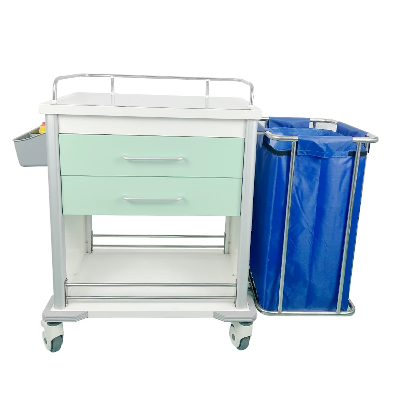 Hospital Medicine File Cart Nurse Medical Document Cabinet Patient File Trolley