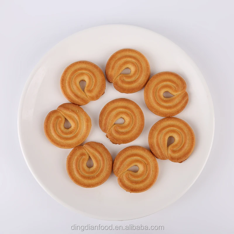 476g Danish Style Crispy Gluten Sweet delicious Low Fat Low Sugar Biscuits and Cookies