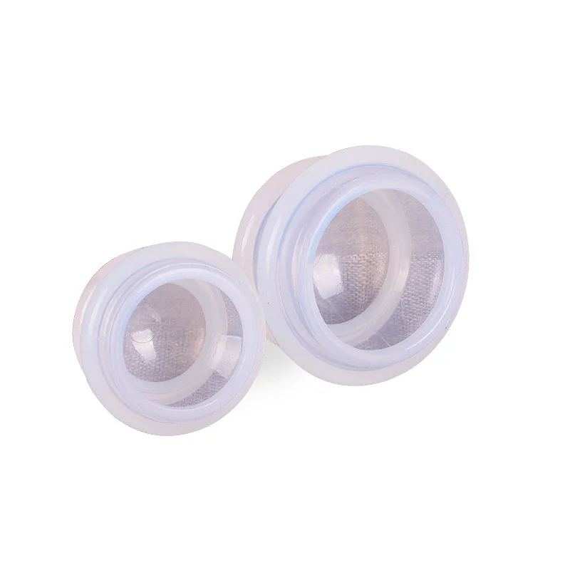 Вакуумные силиконовые чашки для всасывания, 4 шт., влагопоглощающие антицеллюлитные силиконовые массажные чашки