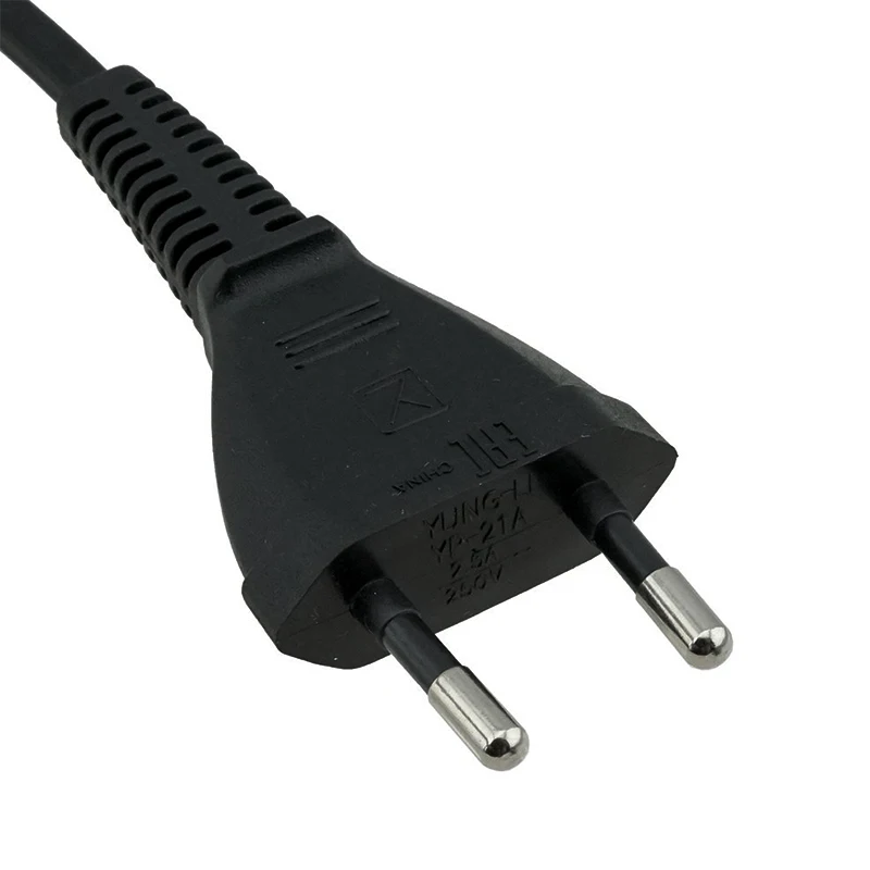 Стандартный CEE7/16 розетка для подключения к C7 250V европейский шнур питания ЕС 2 Pin Ac фута компьютерный