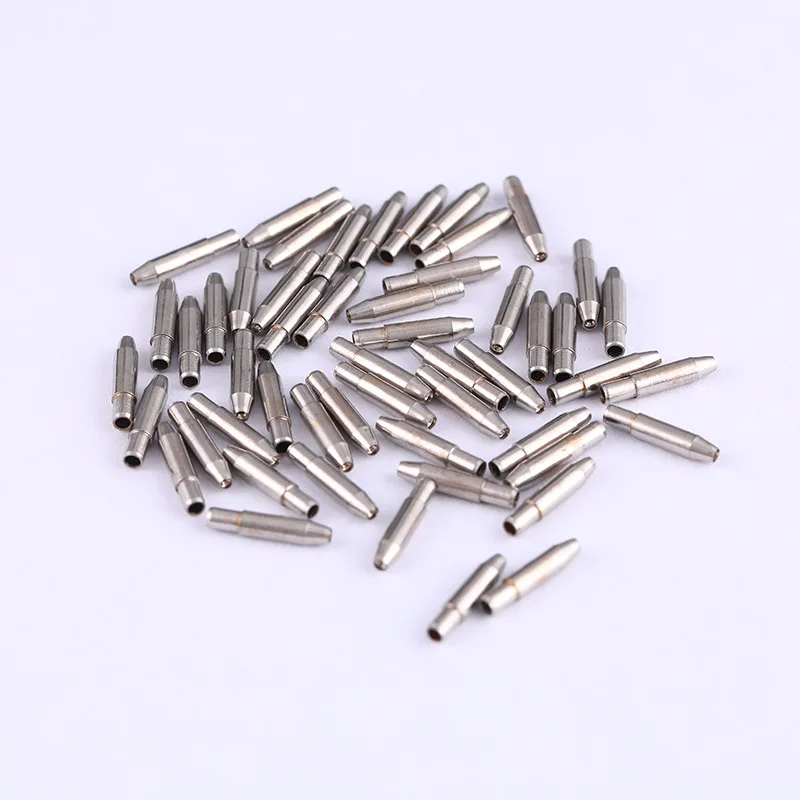 Manufactured Custom Aluminium CNC Turning DIY Self-Assembly Kit Includes Copper Ballpoint Pen Tip Parts Twisted Design