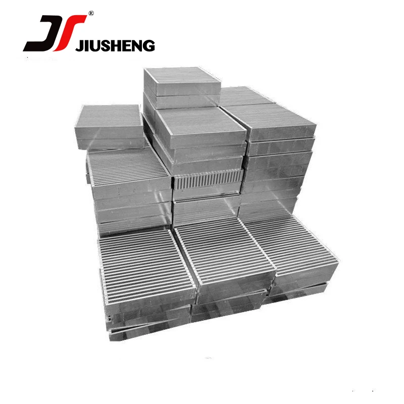 Aluminum radiator cooler air oil cooler plate bar radiator plate fin heat exchanger