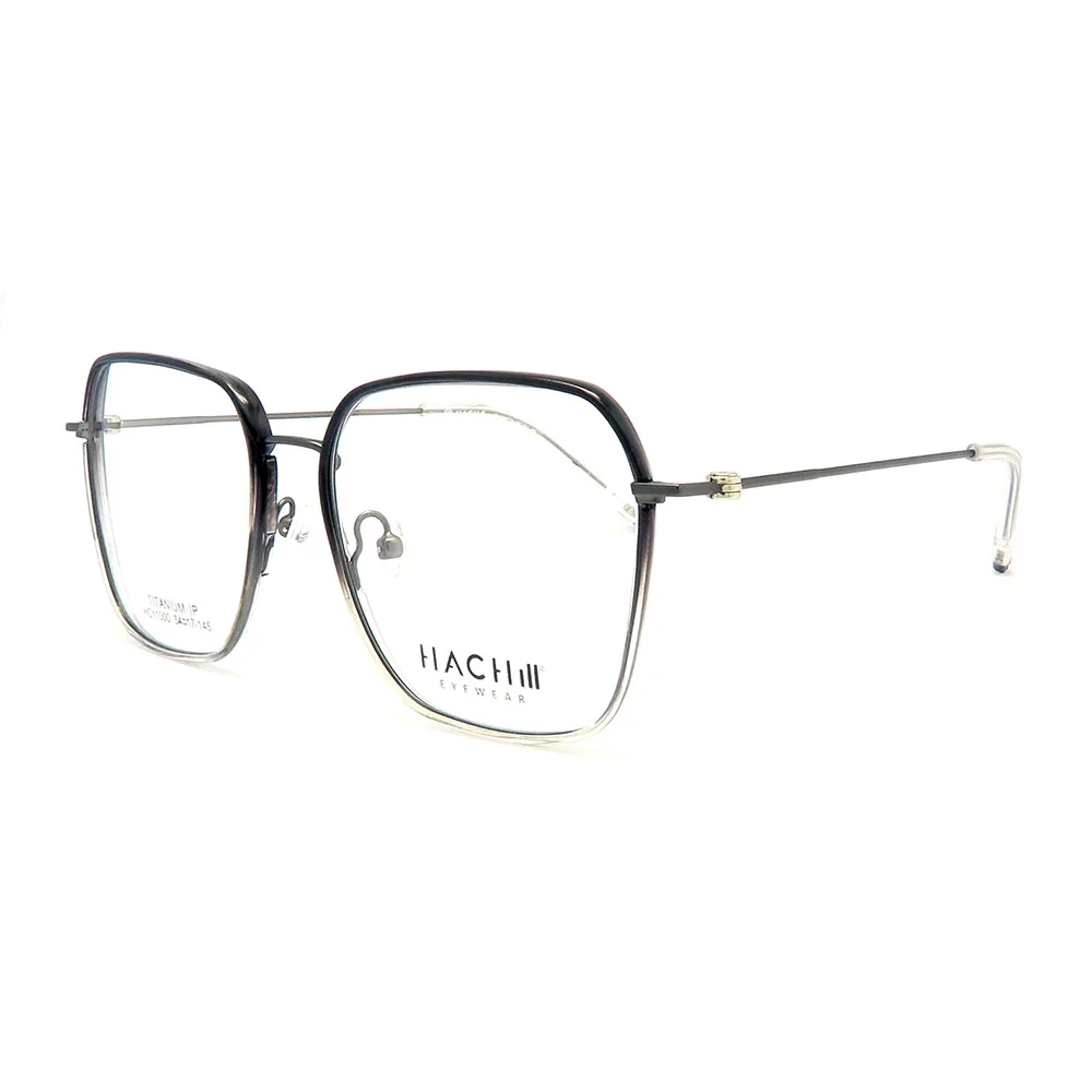 Hachill high quality titanium eyewear frames designer reading spectacle frames for men