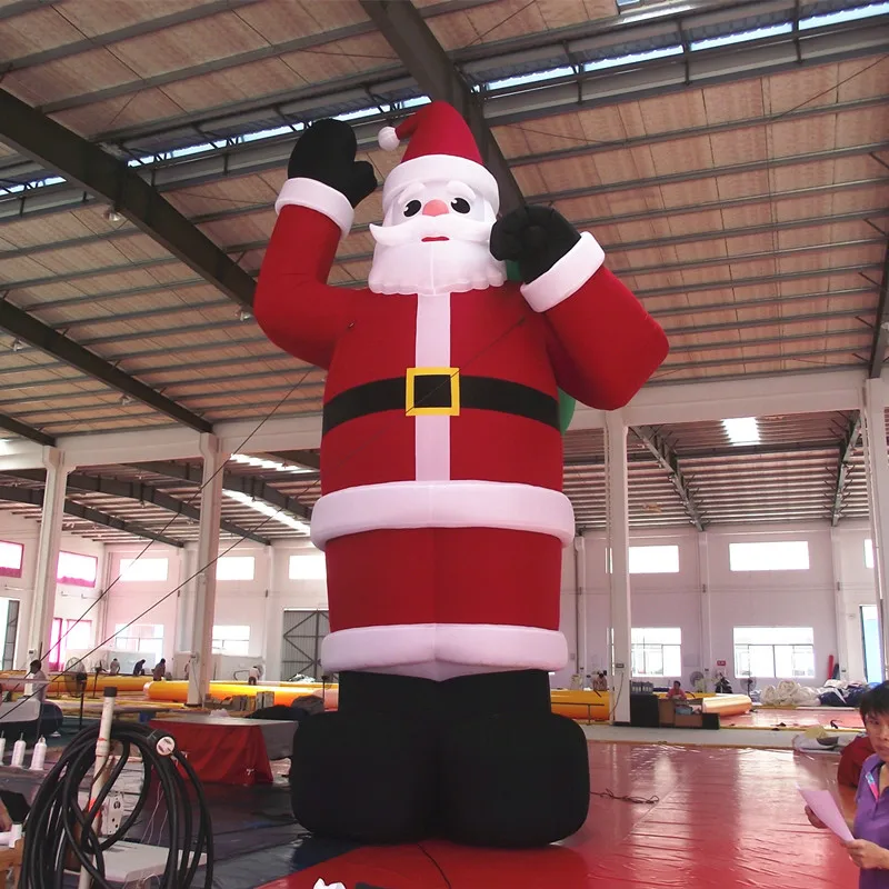 high quality christmas inflatable product / christmas inflatable santa claus/christmas inflatables decoration for promotion