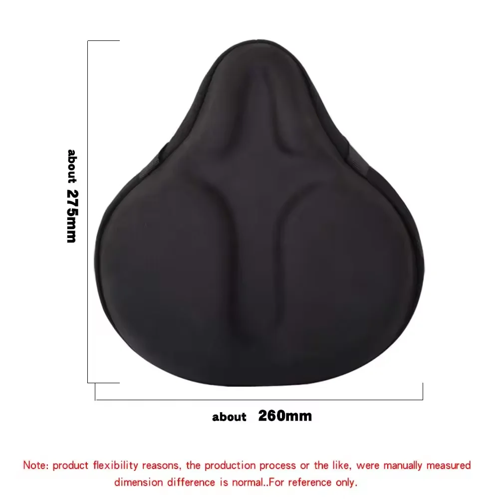 Multi-Functional mountain bike saddle cover thickened silicone cushion comfortable gym bike saddle cover bicycle parts
