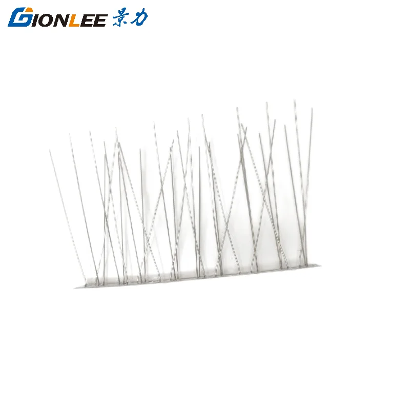 high quality Pigeon Repellent Spikes Pigeon Repellent Stainless Steel Bird Repellent Spikes