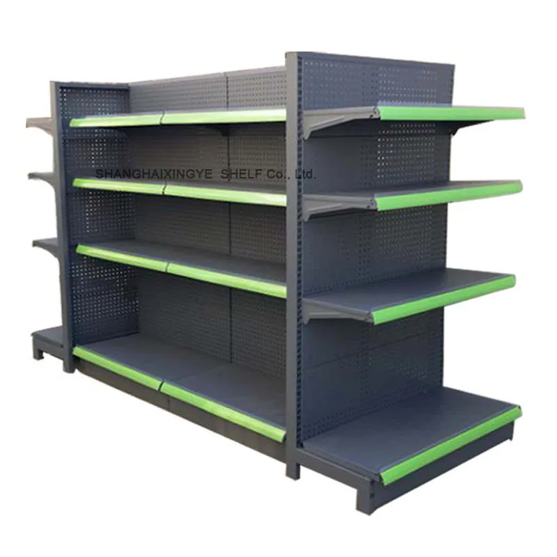 High quality Super Market Display Rack Metal Shelf Wholesale Supermarket