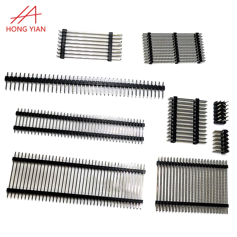 0.8 mm 2.0 mm height SMT SMD Long Female Headers Samtec 2x20 3 4 5 10 Pin 3.96 PCB Single Dual Row Connector