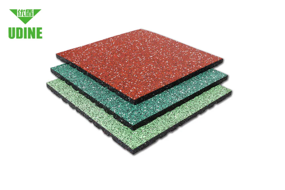 China Recycled Anti Slip Rubber Floor Mat With Beveled Edge EPDM Rubber Crossfit Fitness Gym Floor Roll Tile Strips Piso De Goma