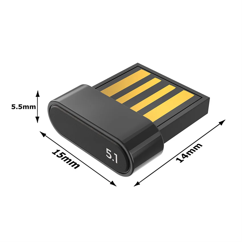 free driver usb adapter computer BT audio receiver transmitter usb 2.0 bt adapter for BT speakers mouse