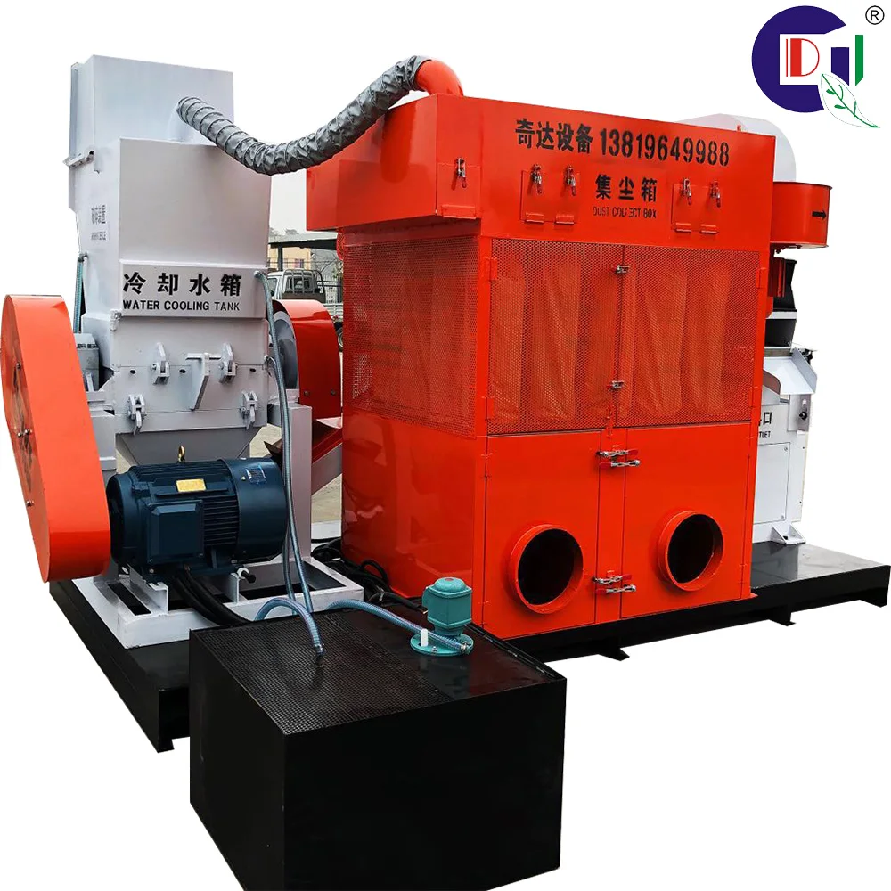 QIDA QD-600C Scrap copper wire material recovery machine cable granulator particle recovery machine