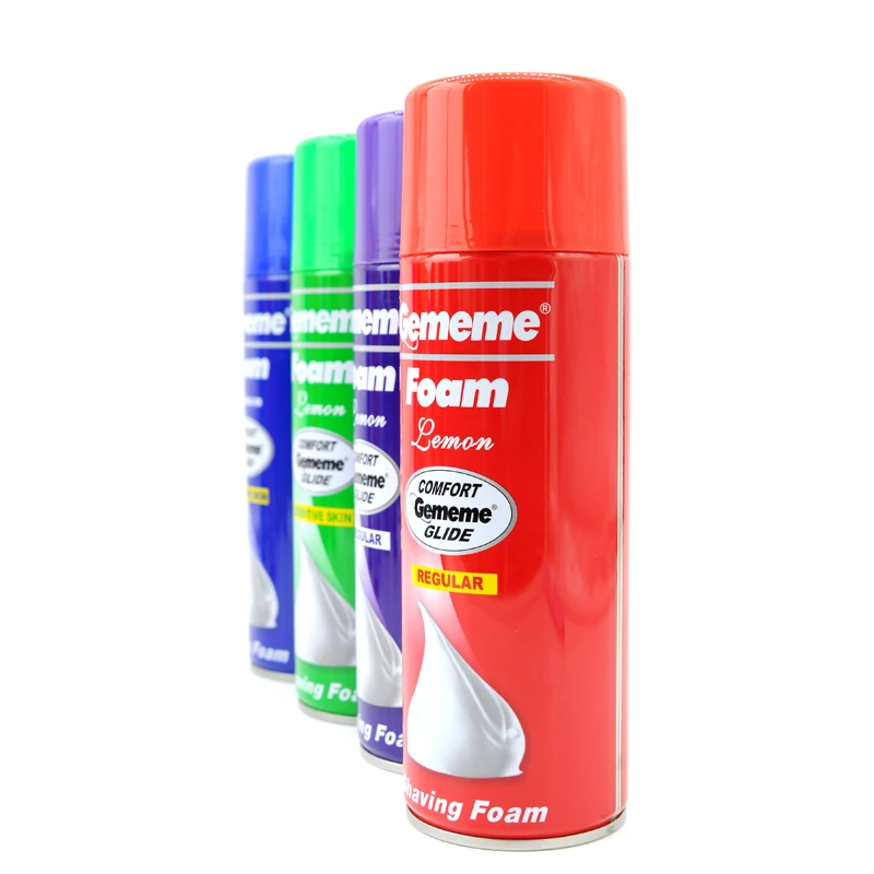 Wholesale 400ml Quality Face Hair Removal Shaving Foam For Men