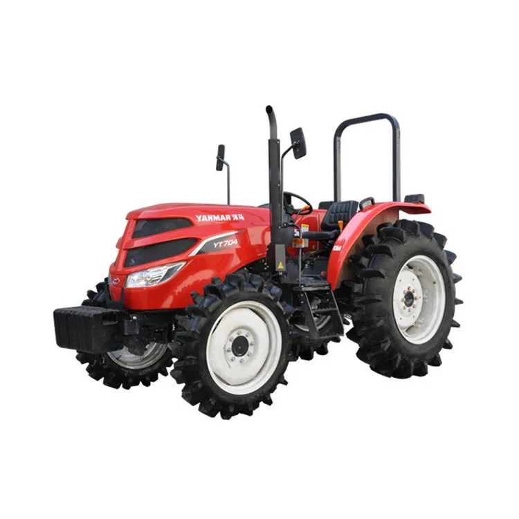 Производитель хорошо изготовленных японских тракторов Yanmar 70 hp