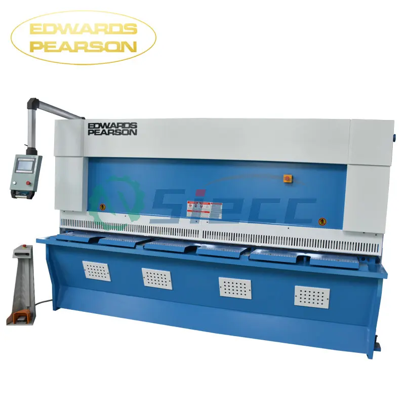 CNC Hydraulic Metal Stainless Steel Aluminum Shearing Guillotine Cutting Shearing Machine