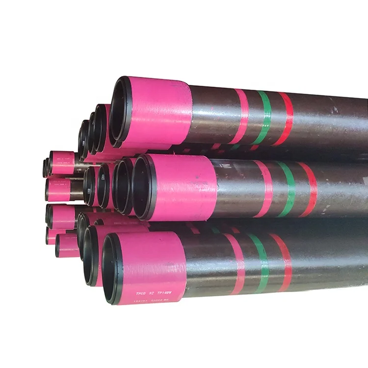 Hot rolled seamless steel pipe seamless pipe sizes API 5CT J55 k55 N80 l80 P110 seamless steel pipe price