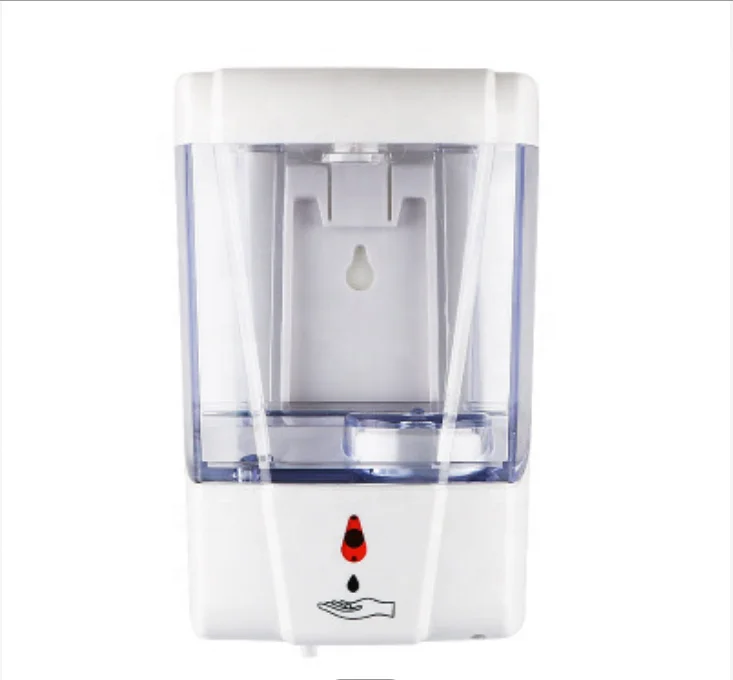 High quality Wall Mounted Soap Sanitizer Automatic Dispenser 700ml Write