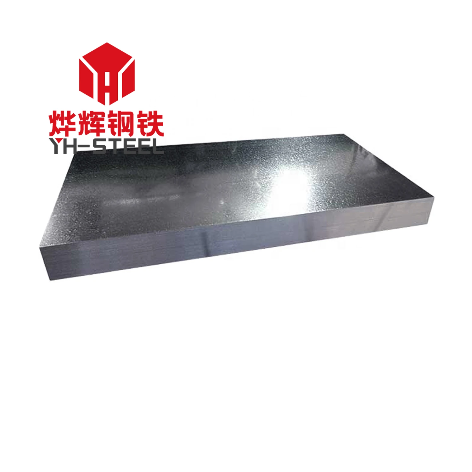 Высококачественный оцинкованный лист G500 металлический стальной оцинкованная сталь для кровельного