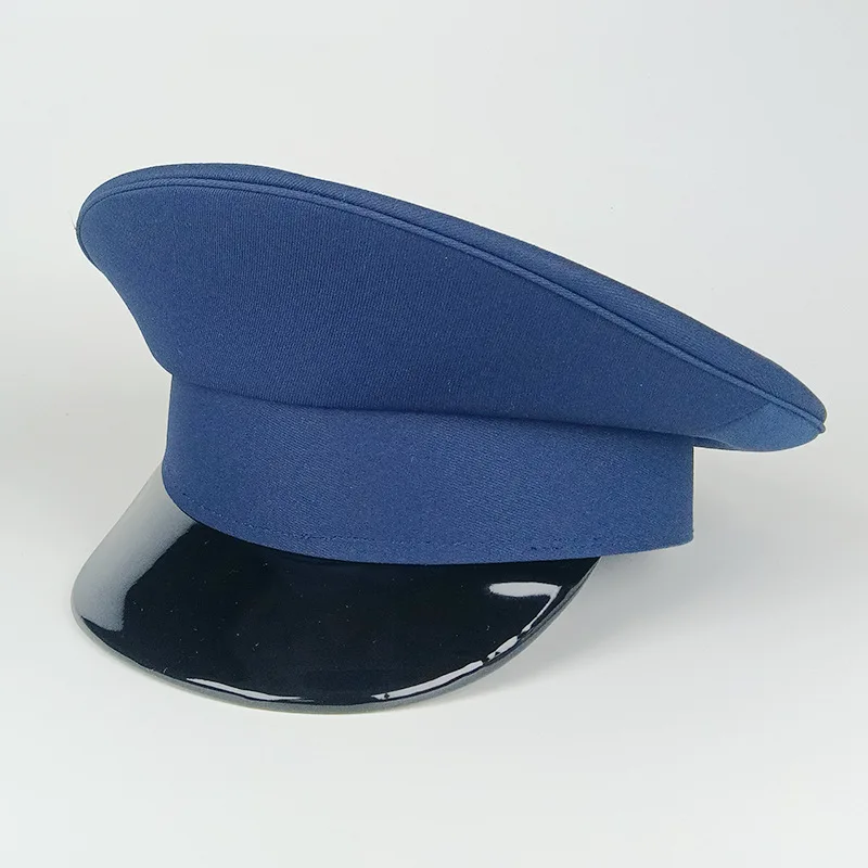 Dropshipping Hot sales Adult Yacht Boat Ship Sailor Captain Costume Hat Navy Marine Admiral custom White hat