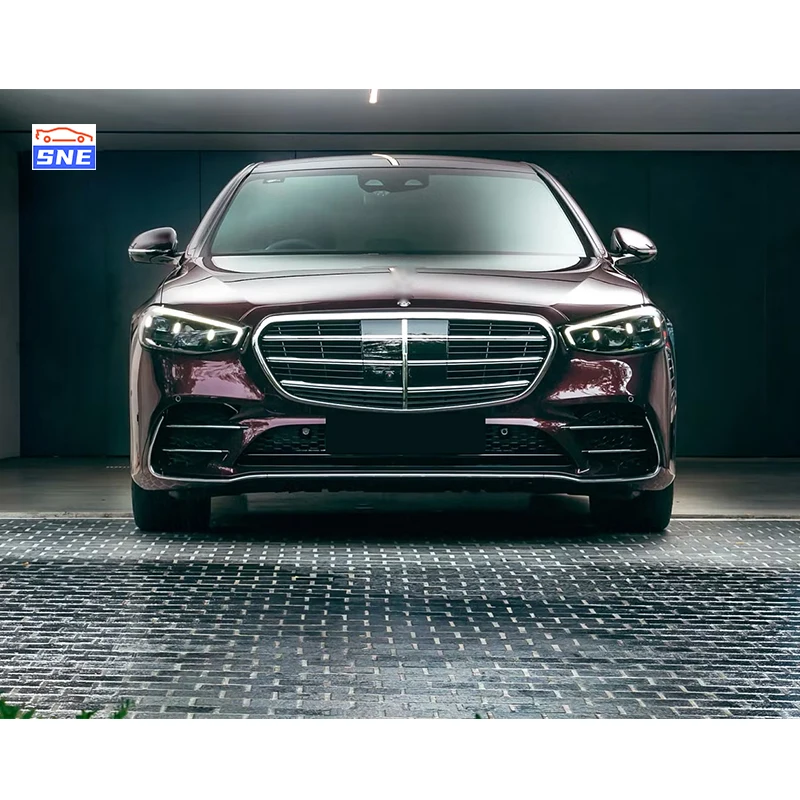 Auto Car Side Skirt Front Rear Bumper Hood W223 S450 AMG Bodykit Full Conversion Body Kit For Mersedes-Benz S Class W221