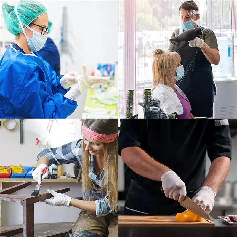 Malaysia Whole cabinet Factory High Quality Wholesale Cheap Latex Free Gloves Hand Gloves Latex Latex Gloves