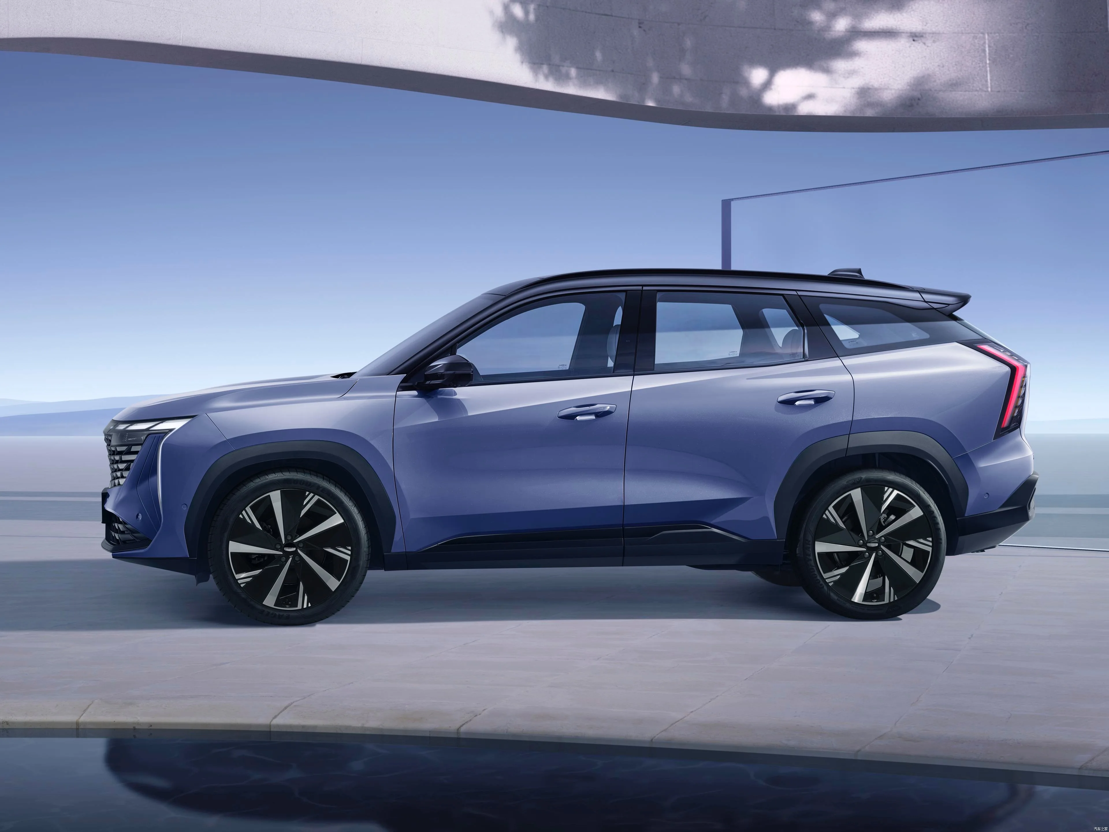 Geely Starray Hybrid Electric Car High Speed New Electric Vehicles Geely Starray Electric Car Best Hybrid Electric Car