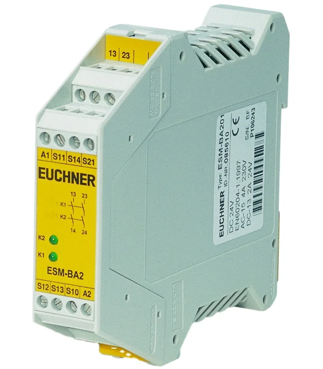 EUCHNER Safety Relays  ESM-BA201 (ORDER NO. 085610)