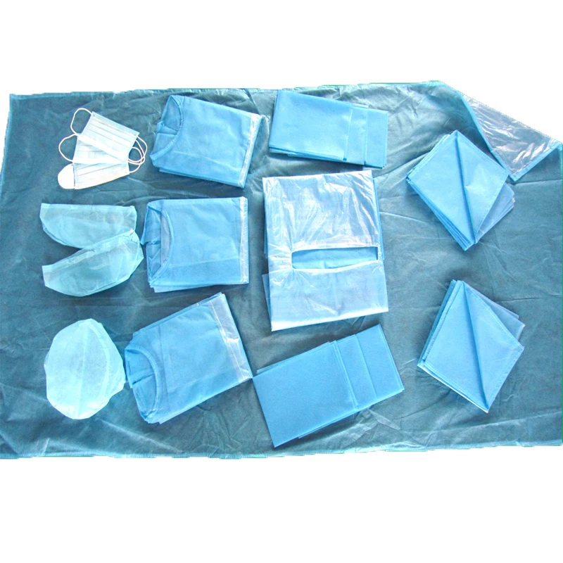 Surgical Universal Kits Drapes Pack Customized Disposable Surgical Pack Obstetric/orthopedic/arthroscopy Sterile Surgical Pack