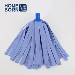 Xingtai newest design plastic mold mop clean microfiber strip deck mops with non-woven fabric