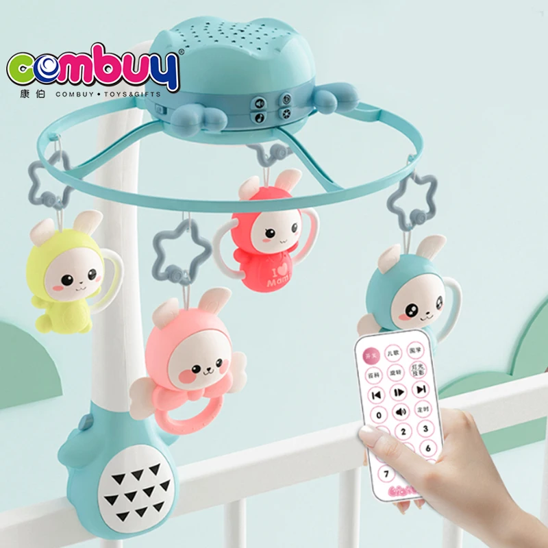 
Dream deer appease projection remote control baby electronic toys infant sleep bed musical bell 