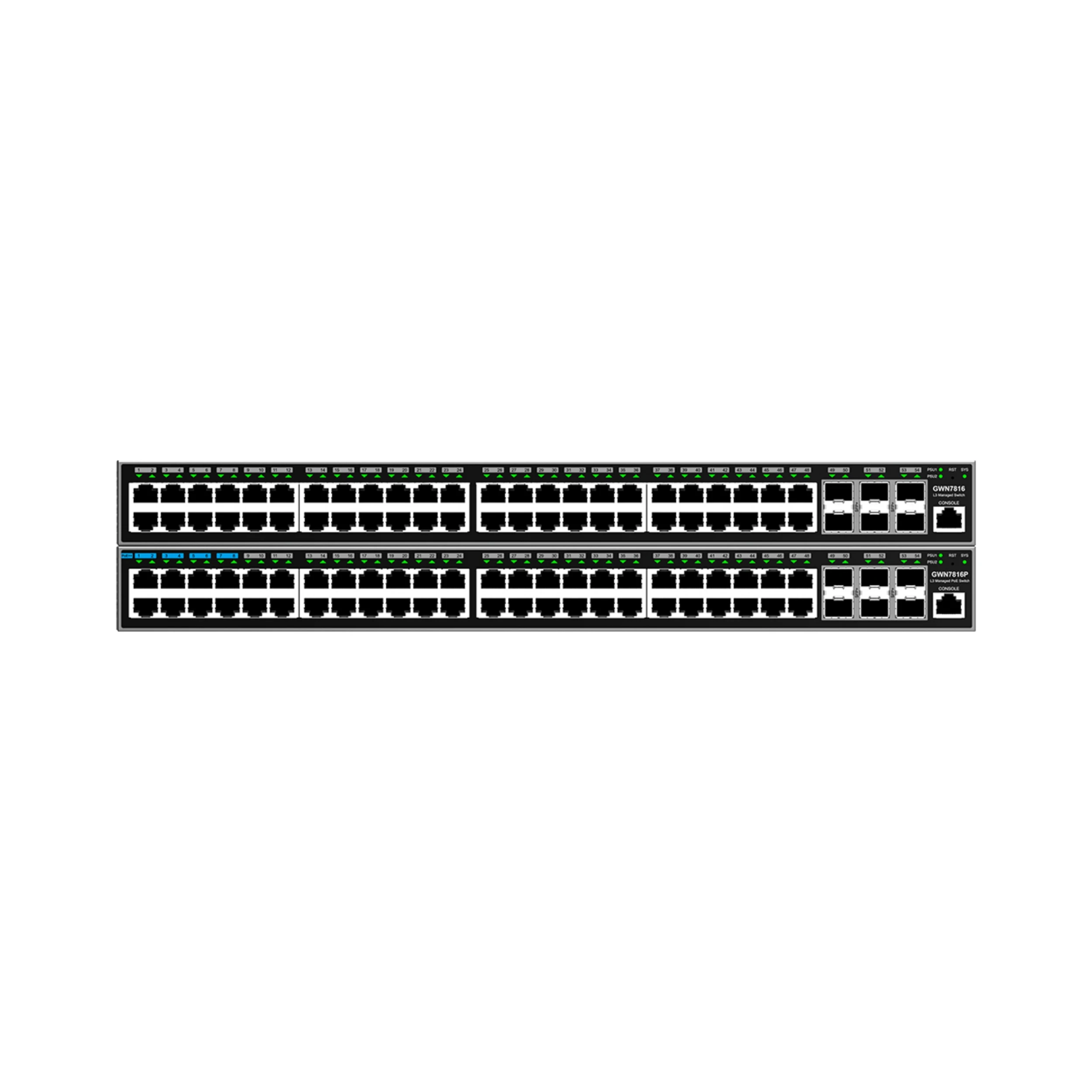 C9300L-48T-4X-A заводской Новый C9300L 48 гигабитные порты Ethernet PoE 4x10G SFP Ports корпоративный управляемый сетевой коммутатор