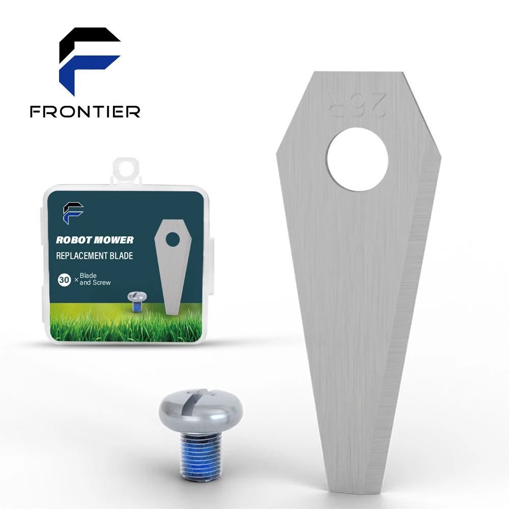 Sell like hot cakes Stainless steel Lawnmower Blades For Indego Robotic